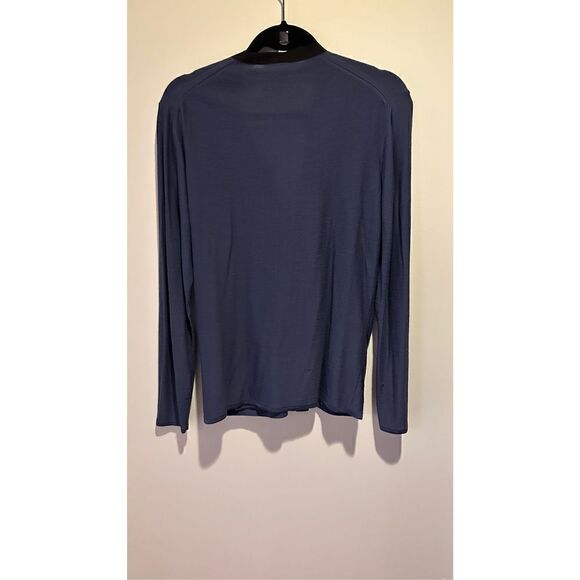 Lanvin Merino Wool Lightweight Cardigan Sweater - Small - Picture 2 of 6